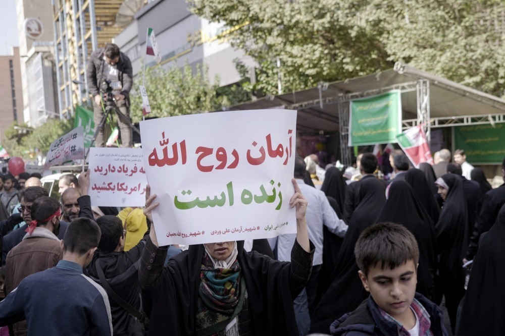 مراسم راهپیمایی ۱۳ آبان، روز ملی مبارزه با استکبار جهانی/گزارش تصویری
