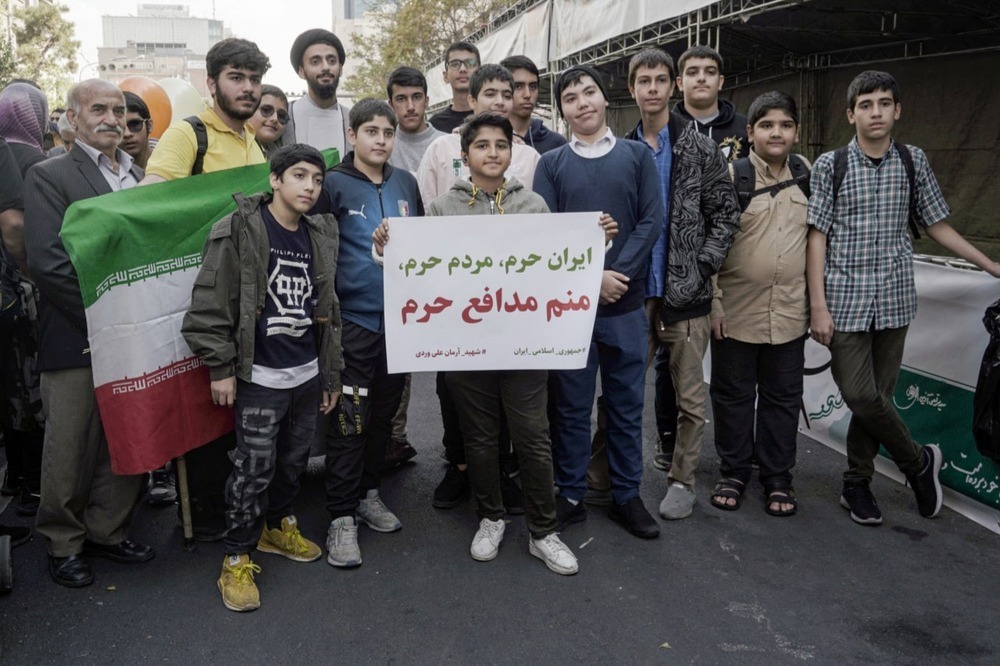 مراسم راهپیمایی ۱۳ آبان، روز ملی مبارزه با استکبار جهانی/گزارش تصویری