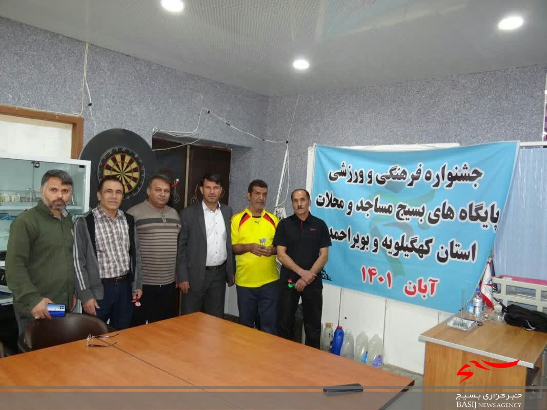 مسابقات انتخابی قهرمانی بسیج در یاسوج برگزار شد مسابقات انتخابی قهرمانی بسیج در یاسوج برگزار شد