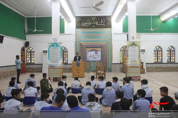 نشست بصیرتی دانش آموزان بسیجی بوشهر