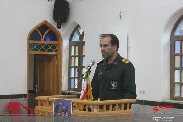 نشست بصیرتی دانش آموزان بسیجی بوشهر