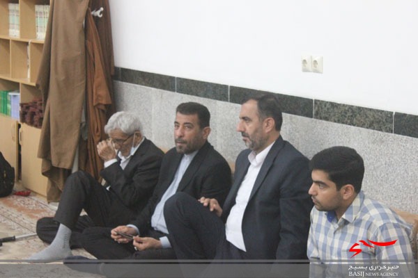 نشست بصیرتی دانش آموزان بسیجی بوشهر