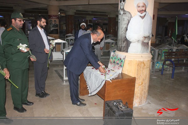 نشست بصیرتی دانش آموزان بسیجی بوشهر