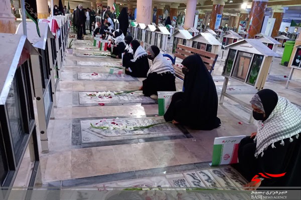 نشست بصیرتی دانش آموزان بسیجی بوشهر