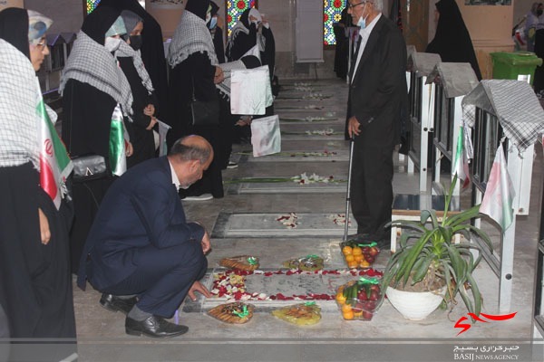 نشست بصیرتی دانش آموزان بسیجی بوشهر