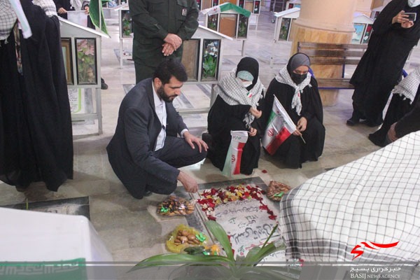 نشست بصیرتی دانش آموزان بسیجی بوشهر