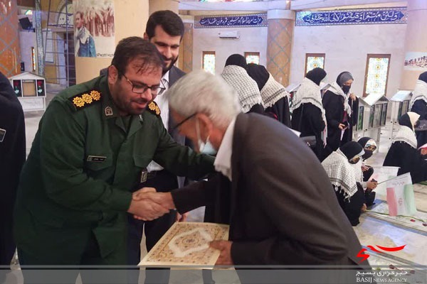 نشست بصیرتی دانش آموزان بسیجی بوشهر