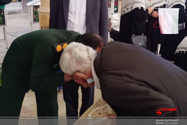 نشست بصیرتی دانش آموزان بسیجی بوشهر