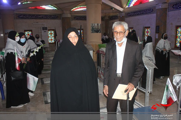 نشست بصیرتی دانش آموزان بسیجی بوشهر