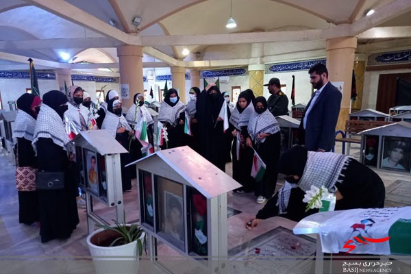 نشست بصیرتی دانش آموزان بسیجی بوشهر
