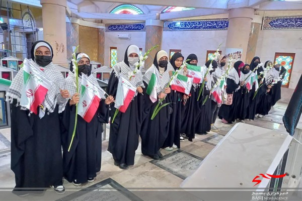 نشست بصیرتی دانش آموزان بسیجی بوشهر