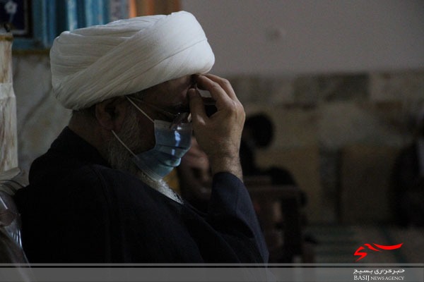 مراسم عزاداری وفات حضرت معصومه (س) برگزار شد + تصاویر