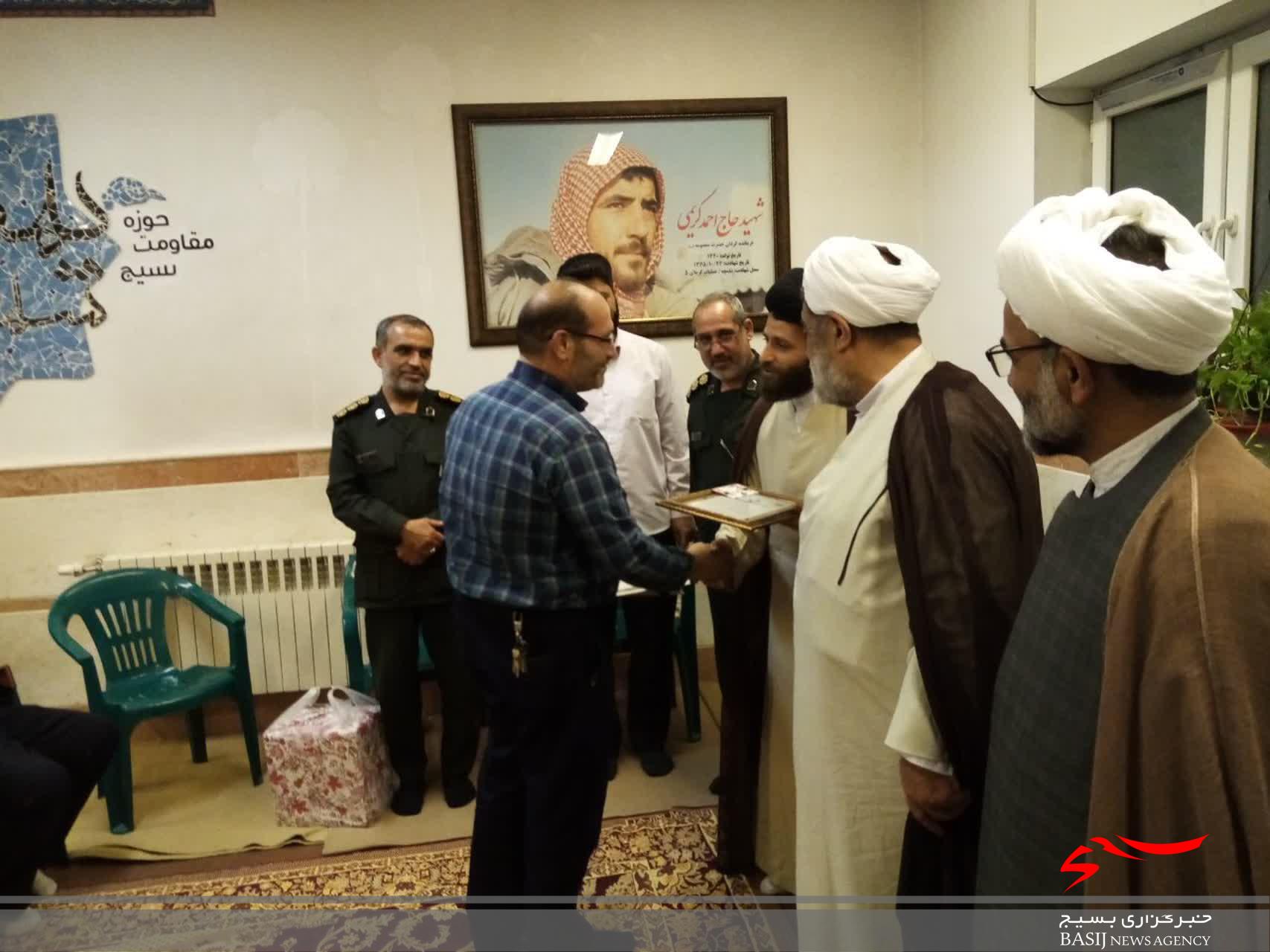 فرمانده جدید حوزه شهید بهشتی قم معرفی شد فرمانده جدید حوزه شهید بهشتی قم معرفی شد
