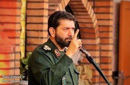 هفتمین سالگرد شهادت شهید مدافع حرم «قدیر سرلک» در تهران