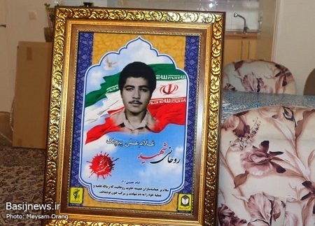 سرکشی از خانواده معزز طلبه شهید غلامعلی پیچک