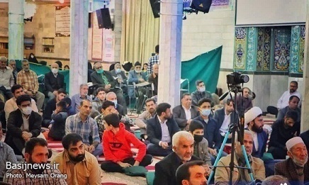 هفتمین سالگرد شهادت شهید مدافع حرم «قدیر سرلک» در تهران