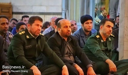 هفتمین سالگرد شهادت شهید مدافع حرم «قدیر سرلک» در تهران