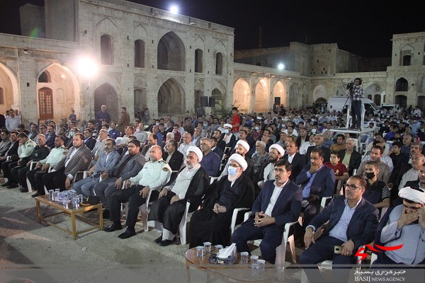 مراسم بزرگداشت حماسه زنان لرده