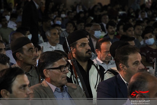 مراسم بزرگداشت حماسه زنان لرده