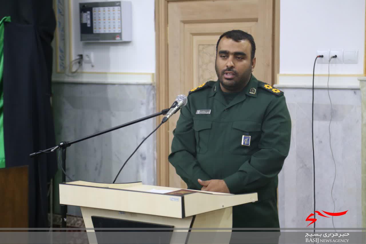 فرمانده جدید حوزه شهید عابدی قم معرفی شد