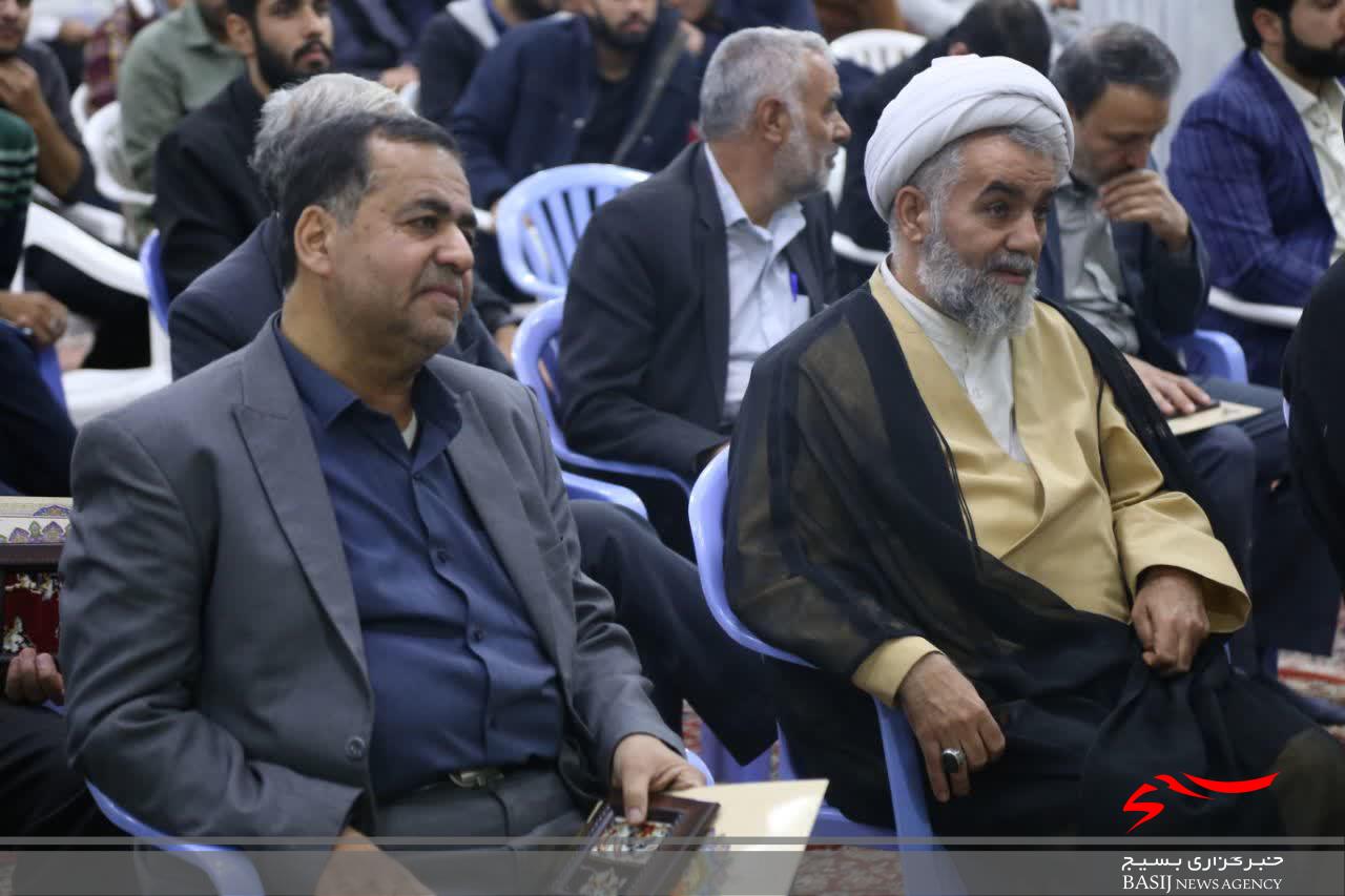 فرمانده جدید حوزه شهید عابدی قم معرفی شد