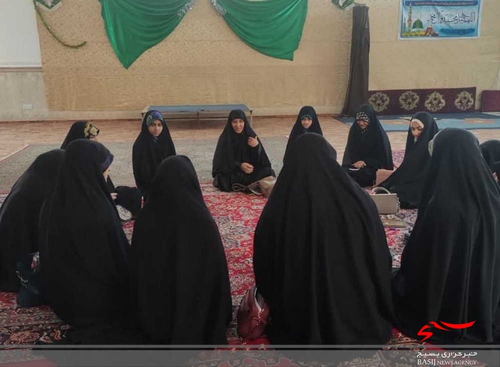 تلاش هیئت نوجوانان شهیده ولایت برای شبههزدایی تلاش هیئت نوجوانان شهیده ولایت برای شبههزدایی