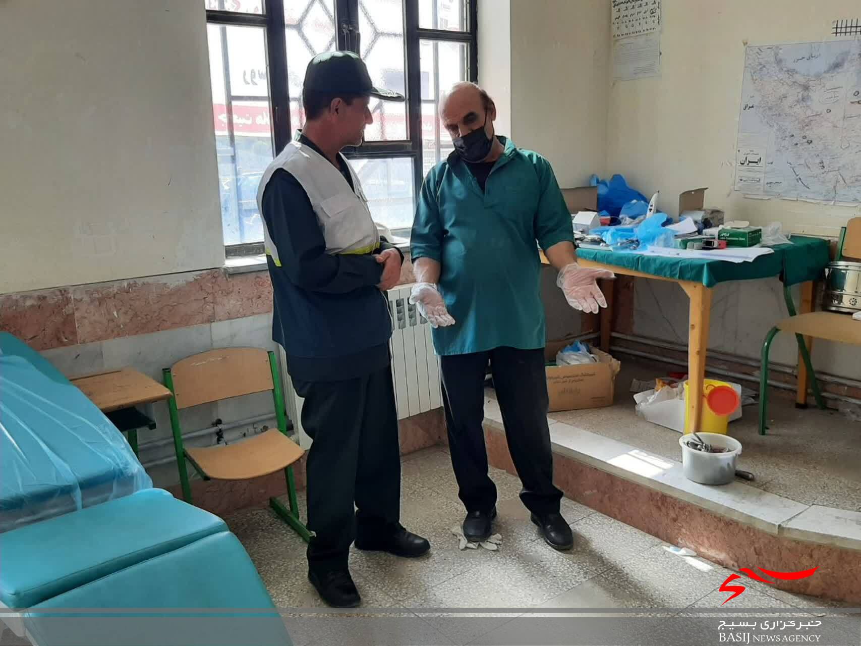 خدمترسانی گروه های جهادی بسیج جامعه پزشکی به میمند رسید خدمترسانی گروه های جهادی بسیج جامعه پزشکی به میمند رسید