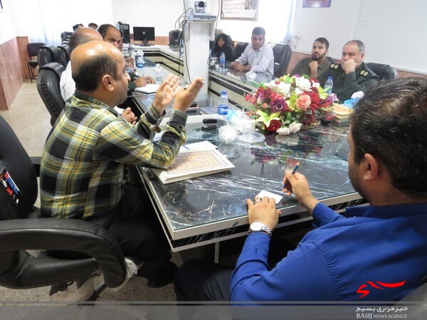 مجمع شورای جهادگران بسیجی در دلوار برگزار شد مجمع شورای جهادگران بسیجی در دلوار برگزار شد