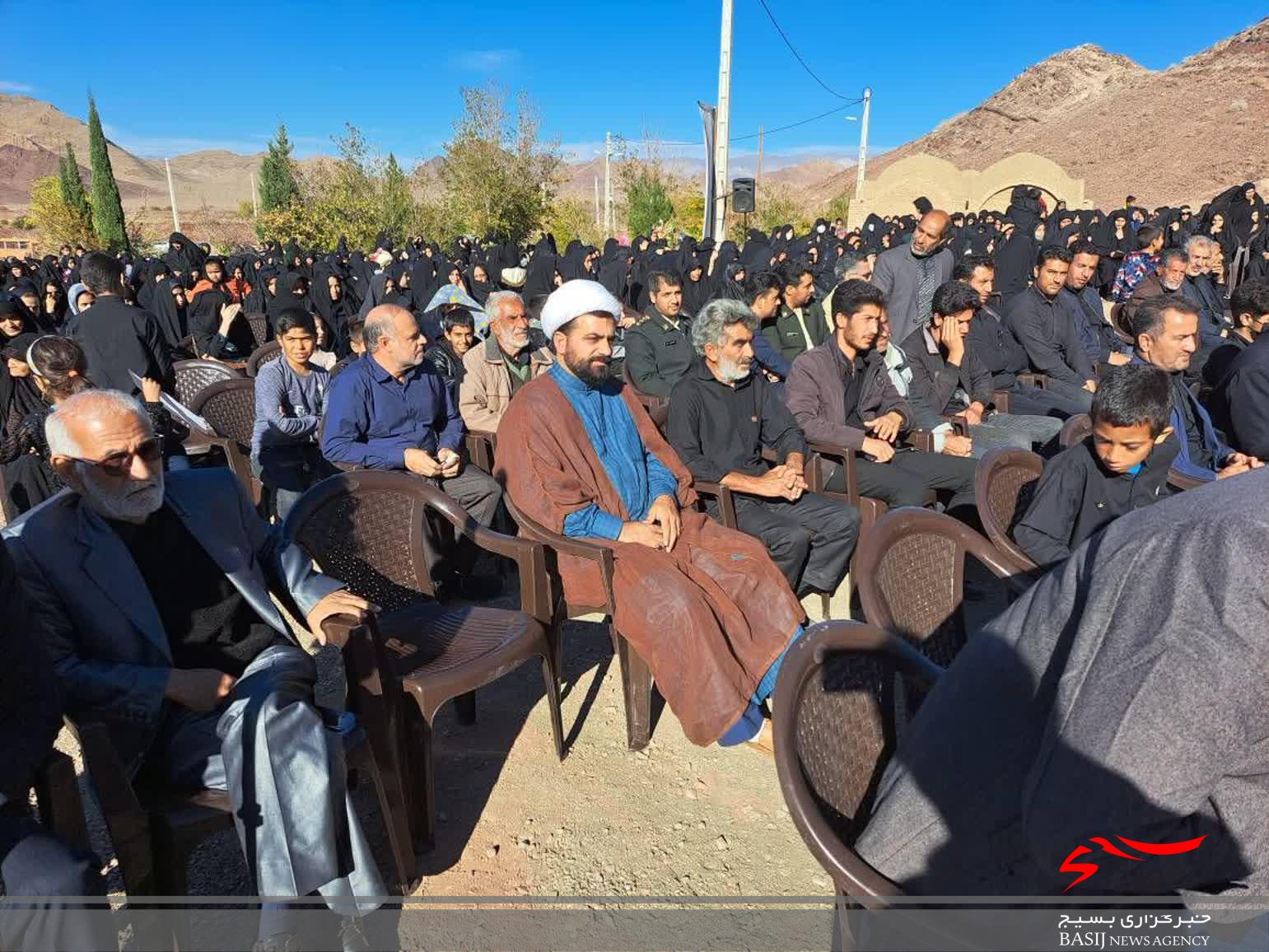برگزاری مراسم هفتمین روز شهادت شهید رسول حسینی برگزاری مراسم هفتمین روز شهادت شهید رسول حسینی