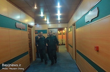 اولین اجلاسیه مجمع بسیجیان تهران بزرگ