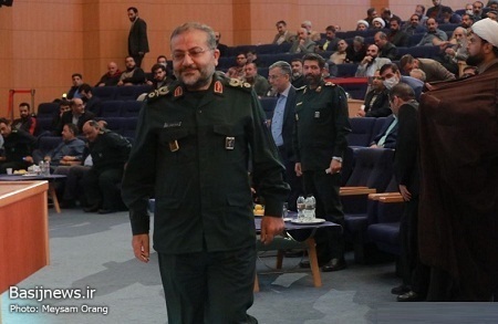 اولین اجلاسیه مجمع بسیجیان تهران بزرگ