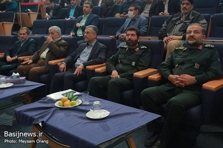 اولین اجلاسیه مجمع بسیجیان تهران بزرگ