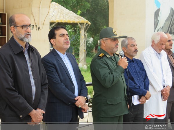 دانش آموزان دلوار به مناطق عملیاتی اعزام شدند دانش آموزان دلوار به مناطق عملیاتی اعزام شدند