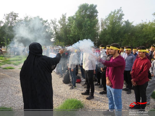 دانش آموزان دلوار به مناطق عملیاتی اعزام شدند دانش آموزان دلوار به مناطق عملیاتی اعزام شدند