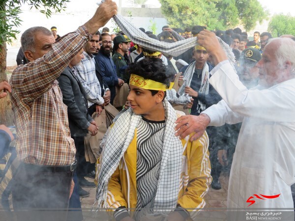 دانش آموزان دلوار به مناطق عملیاتی اعزام شدند دانش آموزان دلوار به مناطق عملیاتی اعزام شدند