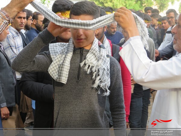 دانش آموزان دلوار به مناطق عملیاتی اعزام شدند دانش آموزان دلوار به مناطق عملیاتی اعزام شدند