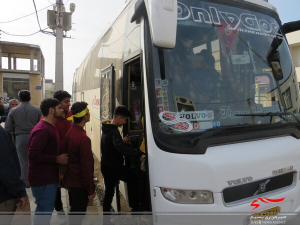 دانش آموزان دلوار به مناطق عملیاتی اعزام شدند دانش آموزان دلوار به مناطق عملیاتی اعزام شدند