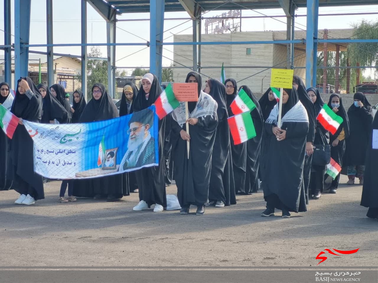  آغاز رزمایش جهاد گران فاطمی ۲ در شهرستان ریگان