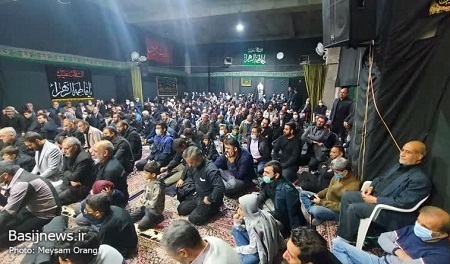 وداع با پیکر شهید مهدی اثنی عشری
