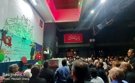وداع با پیکر شهید مهدی اثنی عشری