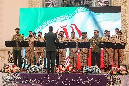 محفل قرآنی بسیج در تهران برگزار شد