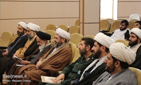 نشست مشترک سازمان بسیج طلاب سپاه تهران بزرگ با علمای حوزه علمیه تهران