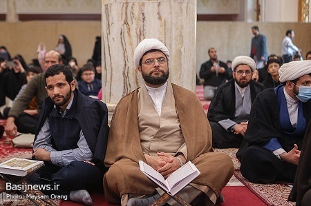 محفل قرآنی بسیج در تهران برگزار شد