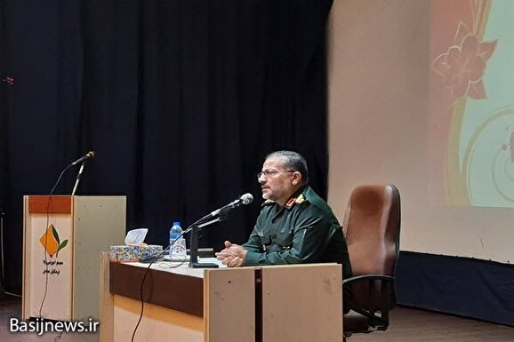 طراحی حوادث اخیر دشمن برای کم کردن سرعت ایران قوی و مستقل است طراحی حوادث اخیر دشمن برای کم کردن سرعت ایران قوی و مستقل است