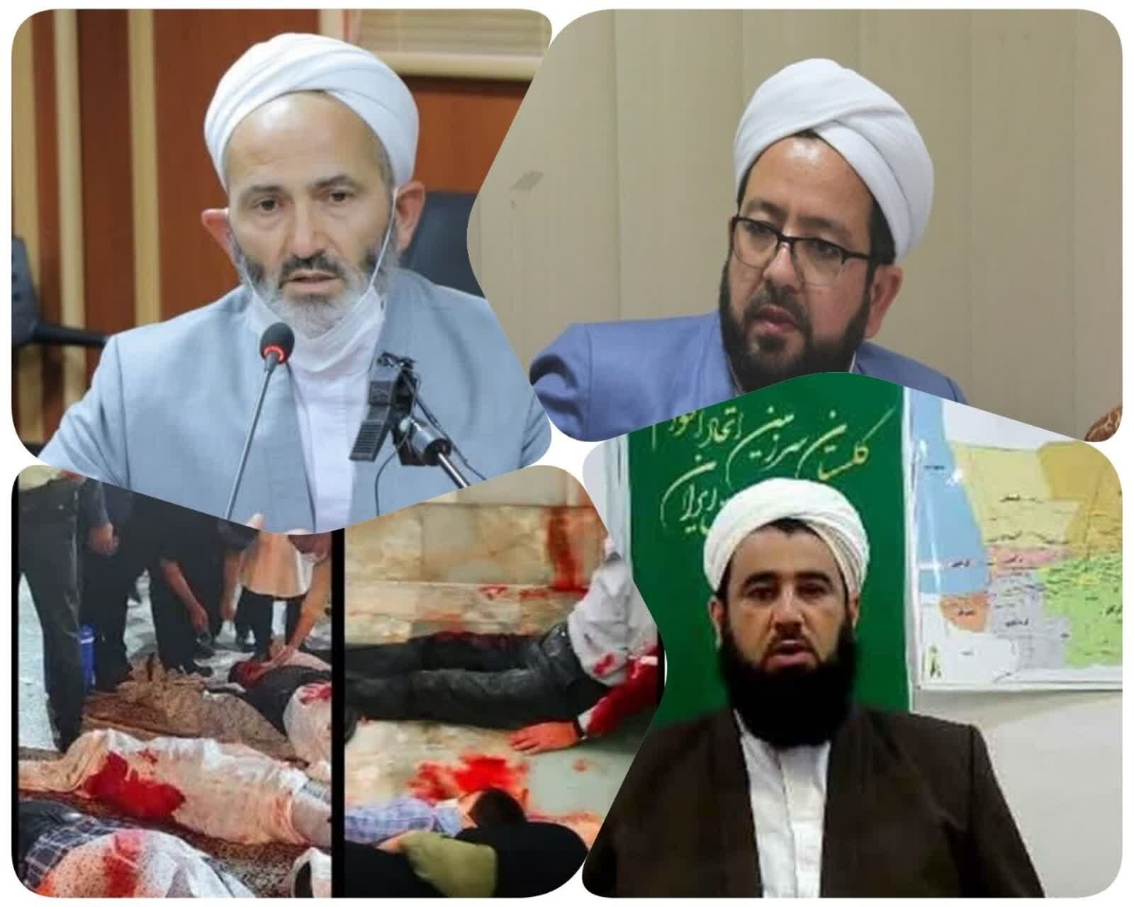 علمای اهل سنت گلستان حمله تروریسیتی شاهچراغ را محکوم کردند علمای اهل سنت گلستان حمله تروریسیتی شاهچراغ را محکوم کردند