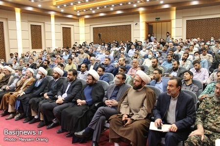 نشست توجیهی و بصیرتی نمایندگی ولی فقیه سپاه تهران بزرگ