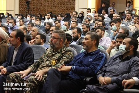 نشست توجیهی و بصیرتی نمایندگی ولی فقیه سپاه تهران بزرگ