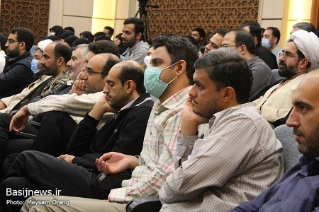 نشست توجیهی و بصیرتی نمایندگی ولی فقیه سپاه تهران بزرگ
