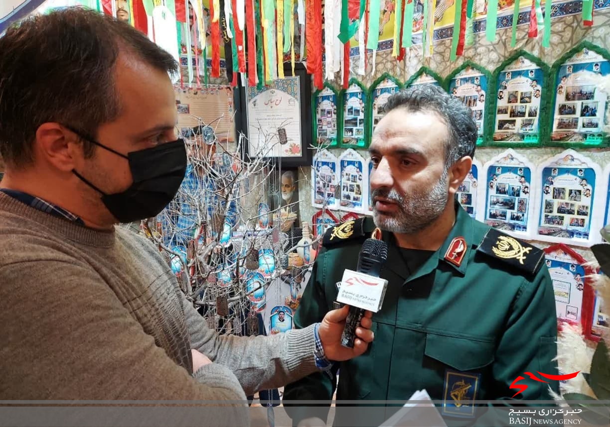 جوانان دهه نودی و هشتادی یار انقلاب در مقابل دشمن خواهند شد جوانان دهه نودی و هشتادی یار انقلاب در مقابل دشمن خواهند شد