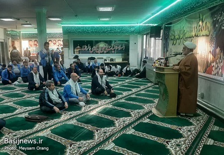 نشست بصیرتی در پایگاه بسیج شرکت ایساکو